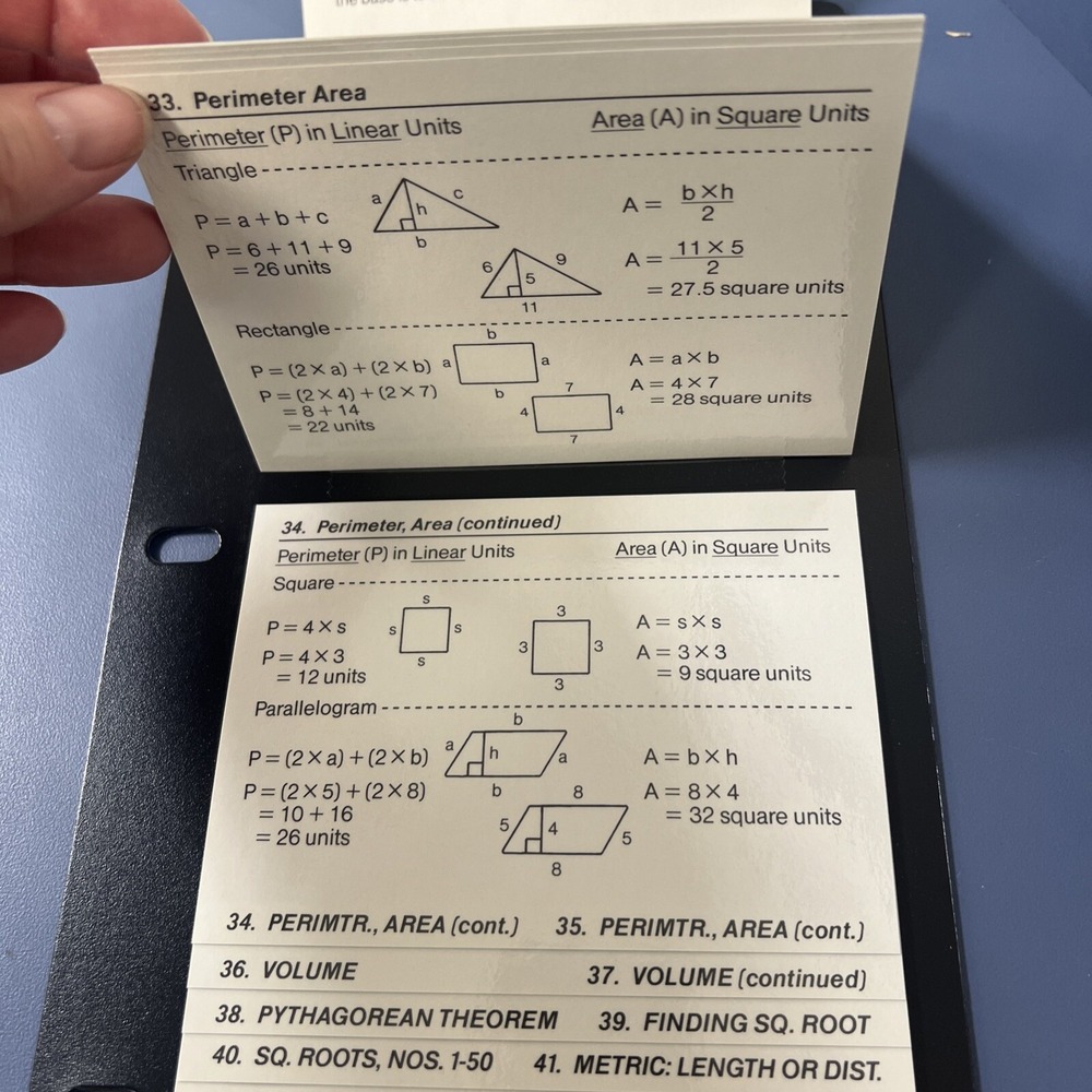 Basic‎ Reference Math Flipper - Picture 15 of 16